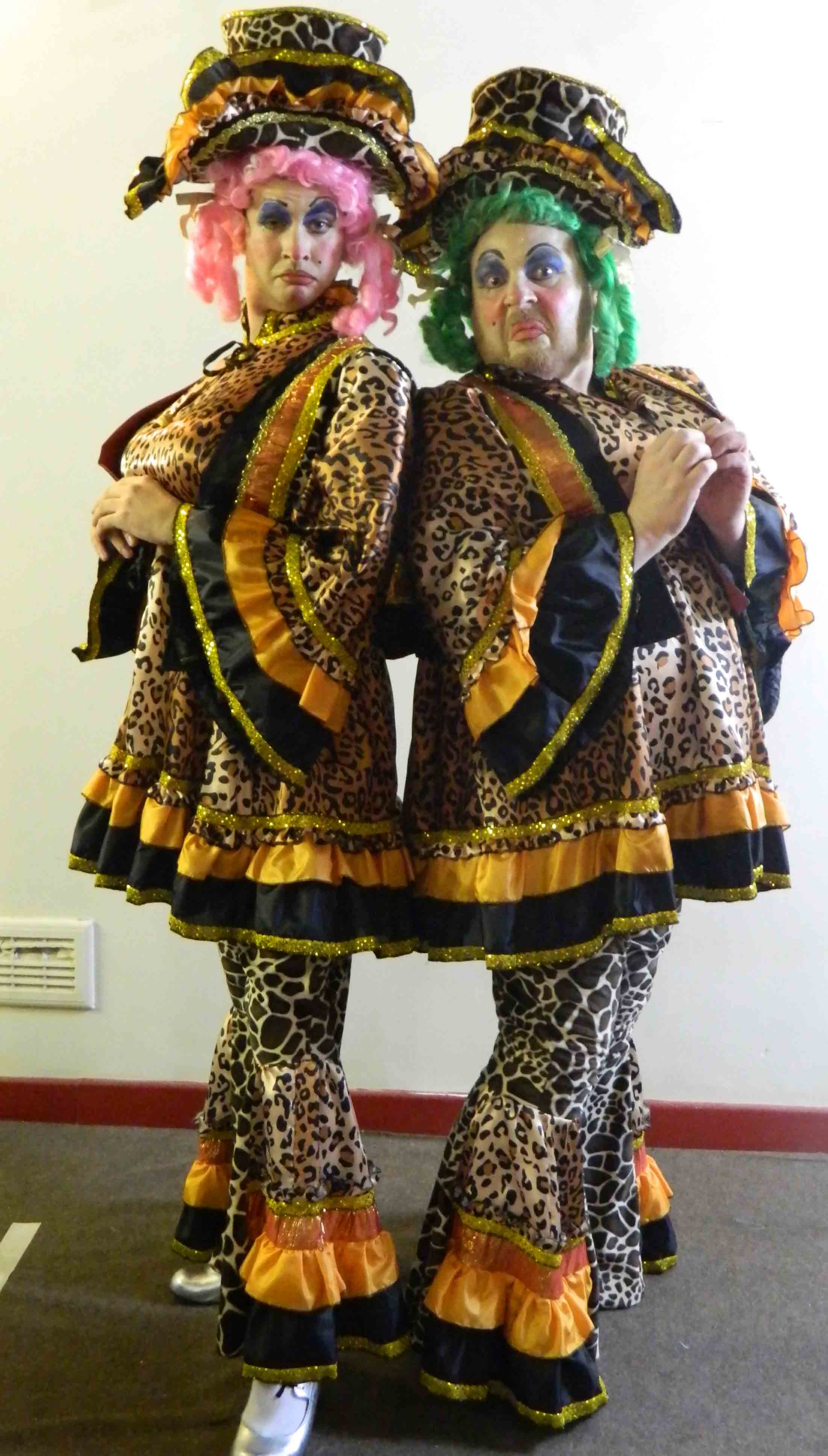 Ugly Sister Pantomime Dame Costumes For Hire Uk